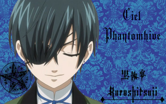 Ciel Phantomhive Background By Paranormal Patricia