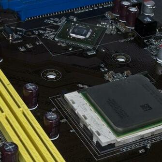 Motherboard Wallpaper Computer