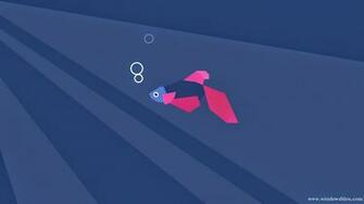 Nice Windows Beta Fish Wallpaper For Desktop