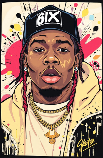6ix9ine Wallpaper