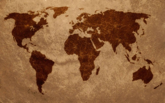 World Map Wallpaper
