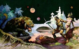 Best Frank Frazetta Wallpaper