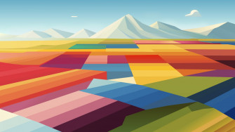 Wallpaper Macbook Pro Abstract Colorful 5k Os