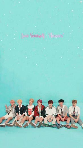 Bts Edits Wallpaper Love Yourself Answer Jacket