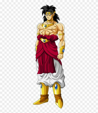 Dragon Ball Broly Transparent Background Ssg