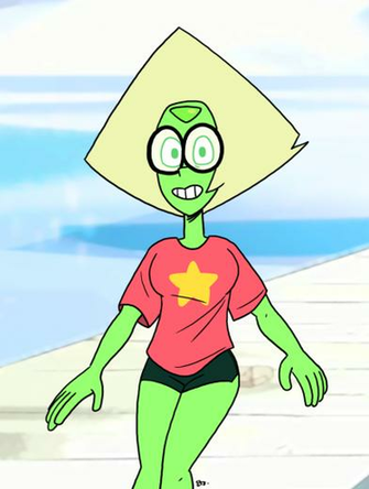 Steven Universe Peridot By Theeyzmaster