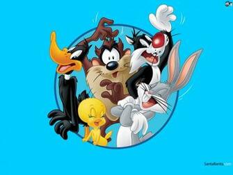 Cartoon Characters Wallpaper