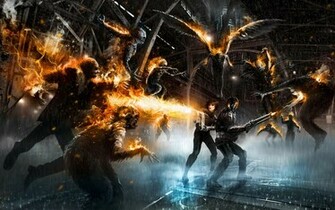 Cool Zombie Wallpaper