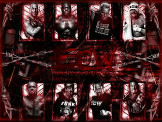 Ecw Wallpaper By Alitaker