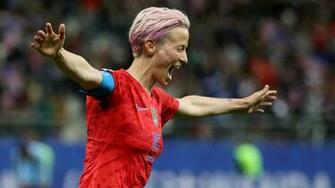 Women S World Cup Uswnt Star Megan Rapinoe Responds To