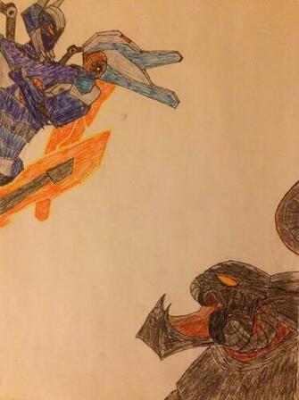 Mecha Aatrox Vs Battlecast Prime Cho Gath By Nathans0reach On