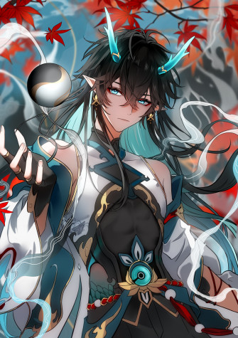 Imbibitor Lunae Dan Heng Zerochan Anime Image Board