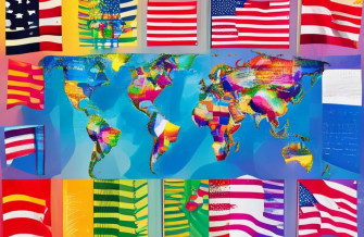 World Flags Wallpaper