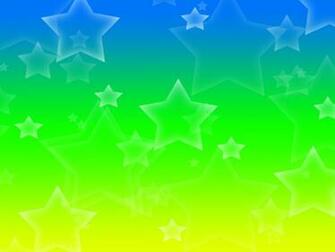 Yellow Green Blue Background By Yuninaoki