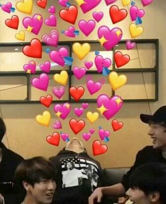 Bts Heart Memes Pt Army Amino