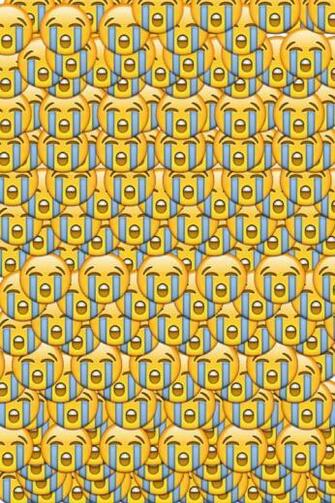 Emoji Faces Wallpaper Include