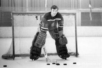 Tretiak Soviet Hockey