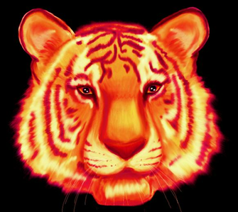 Neon Tiger By Kitkat2010