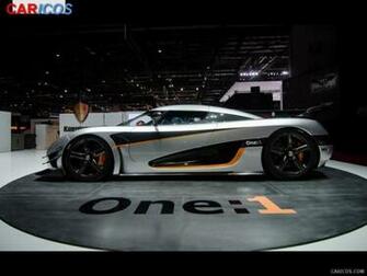 Koenigsegg One Side HD Wallpaper