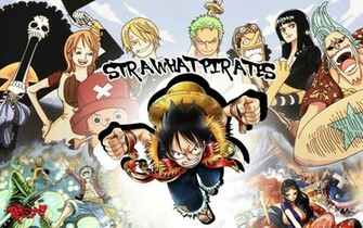 One Piece New World Pixel Anime HD Wallpaper