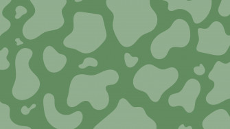 Sage Green Cow Print Aesthetic Pattern Desktop Laptop Wallpaper