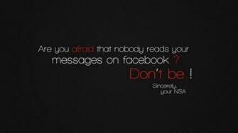 Afraid Messages Nsa Spying Sadic Usa America