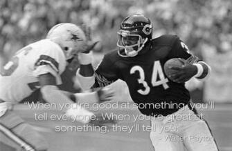 Good Or Great By Walter Paytondont Give Up World Dont