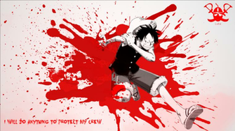 Bloody Luffy Wallpaper HD By Lukebpc