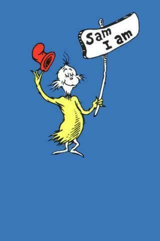 Dr Seuss iPhone Wallpaper