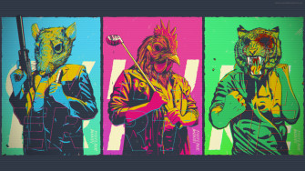 Hotline Miami HD Wallpaper And