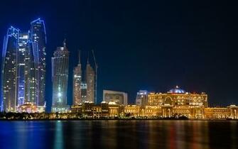 Man Made Abu Dhabi Wallpaper