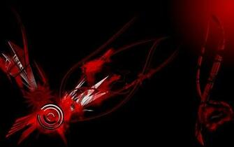 Red Black Wallpaper Widescreen By Ecco666 Customization HDtv
