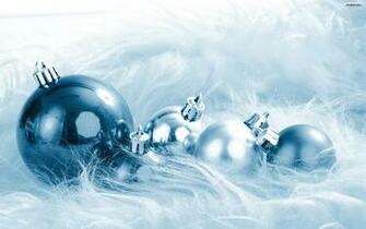 Youwall Christmas Balls Wallpaper