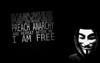 Anarchy Wallpaper Top Background