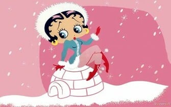 Beaytiful Betty Boop Desktop Wallpaper