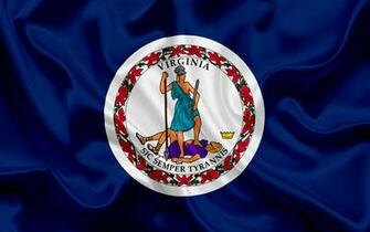 Wallpaper Virginia Flag Commonwealth Of Flags