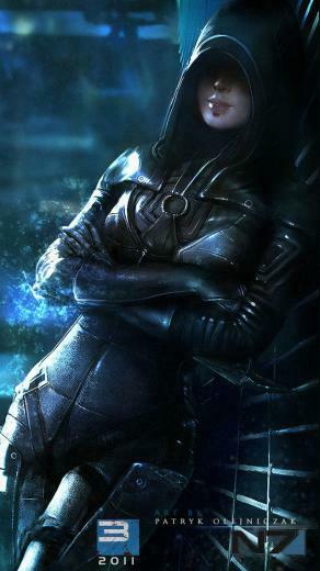 Mass Effect Kasumi Wallpaper iPhone