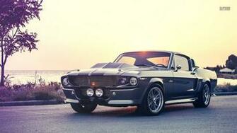 Shelby Mustang Wallpaper Ford Cobra Gt500