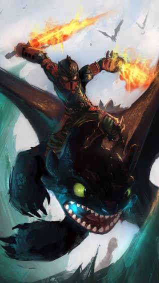Train Your Dragon Wallpaper