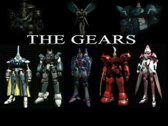 iPad Xenogears Wallpaper