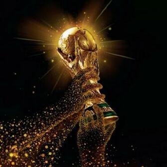 Fifa World Cup Trophy iPad Wallpaper iPhone