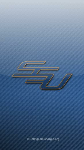 Thumbs Savannah State Tigers iPhone Wallpaper