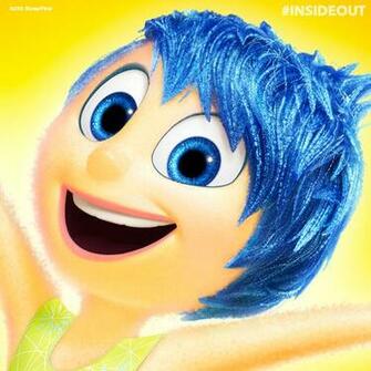 Inside Out Joy Profile Image Wallpaper