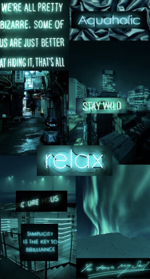 Turquoise Aesthetic Wallpaper