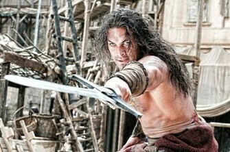 Bite Jason Momoa Wallpaper