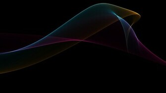 Black Abstract Background HD Wallpaper