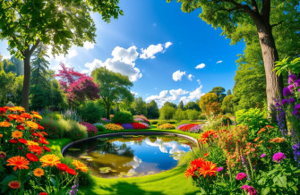 HD Garden Wallpaper