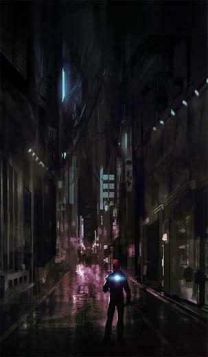 Scandroid Empty Streets By Ninja Jo Art