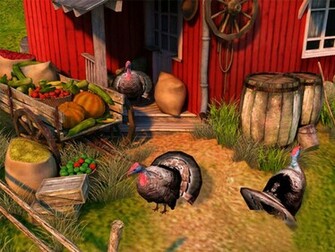 3d Thanksgiving Wallpaper Screensaver