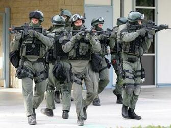 Swat Police Logo Typical